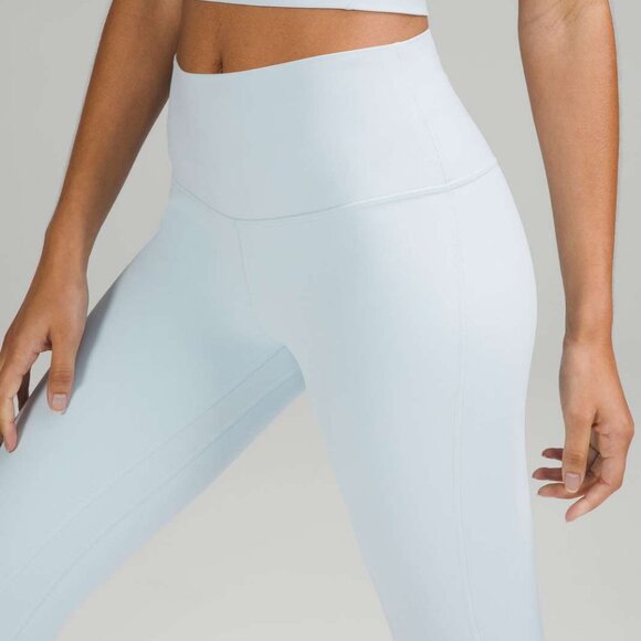 Lululemon Athletica Light Blue Cropped Pants - Picture 2 of 4